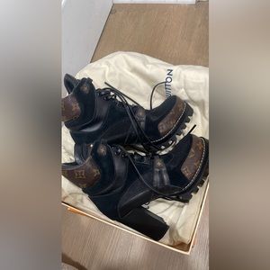 Original Louis Vuitton boots